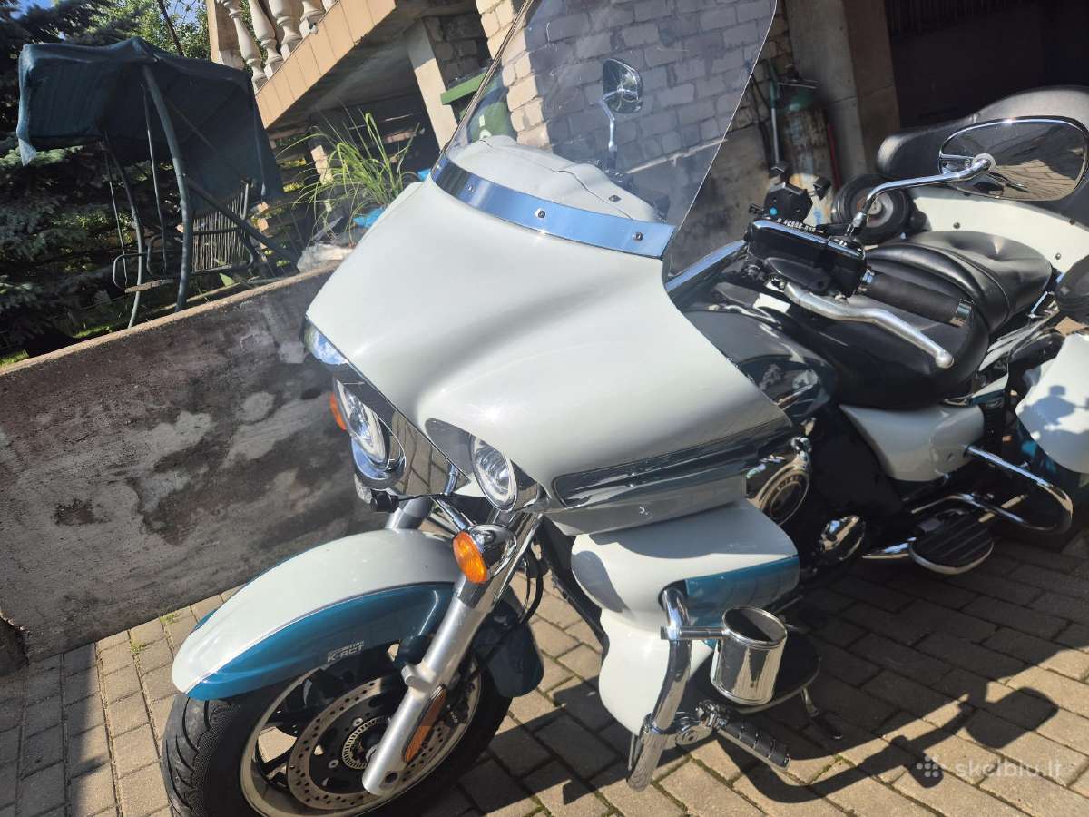 Kawasaki vulcan1700 voyager - nuotraukos Nr. 3