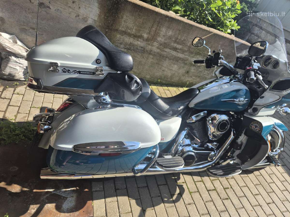 Kawasaki vulcan1700 voyager - nuotraukos Nr. 6