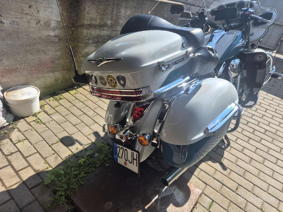 Kawasaki vulcan1700 voyager - nuotraukos Nr. 10