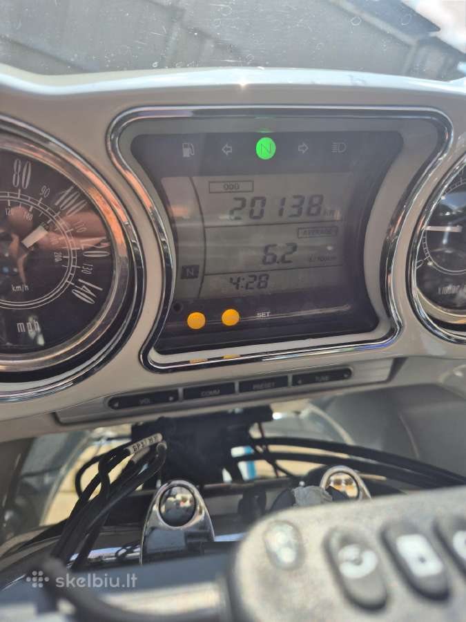 Kawasaki vulcan1700 voyager - nuotraukos Nr. 9
