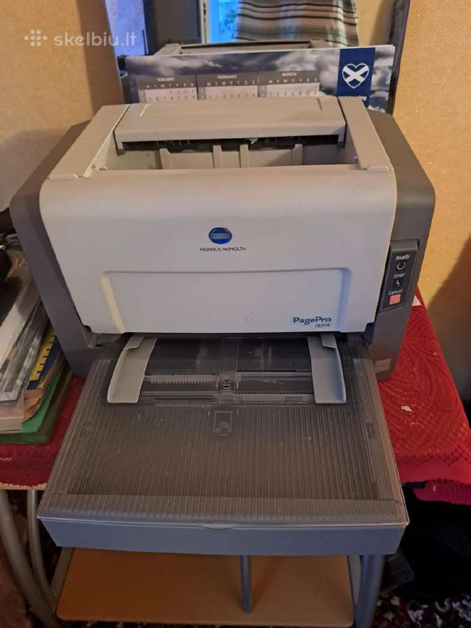 Konica-minolta spausdintuvas - nuotraukos Nr. 2