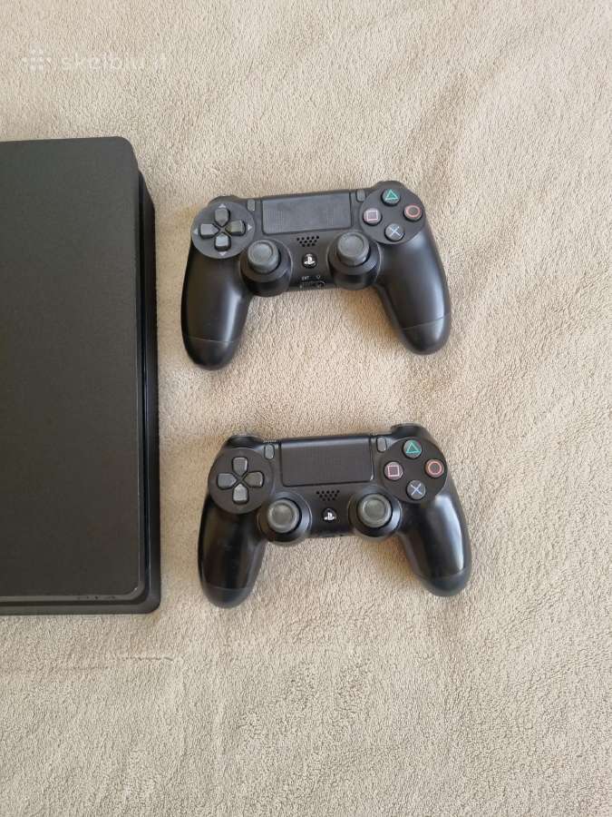 Ps 4 Slim 500gb - nuotraukos Nr. 3