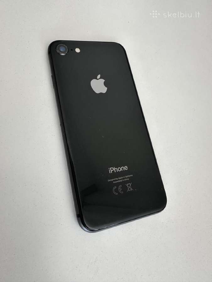 Parduodamas naudotas iPhone 8, 65gb - nuotraukos Nr. 3