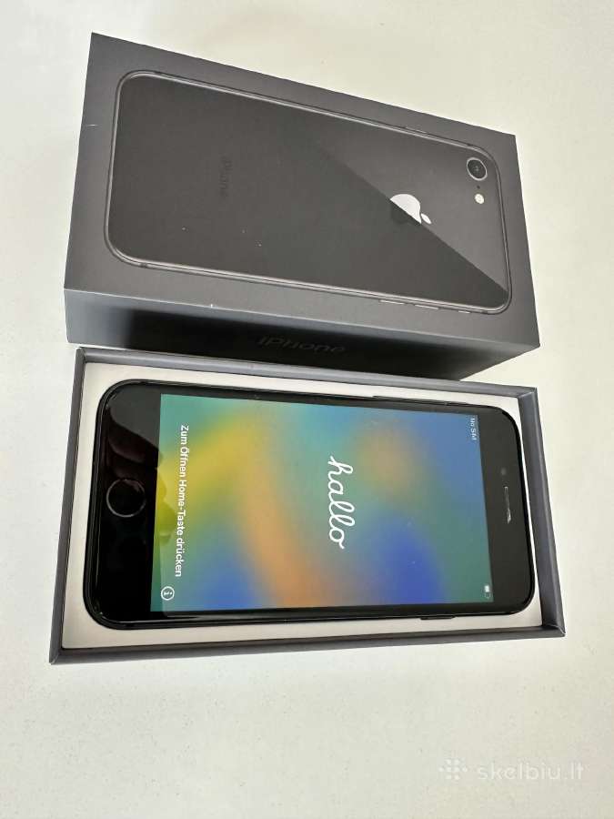 Parduodamas naudotas iPhone 8, 65gb - nuotraukos Nr. 6