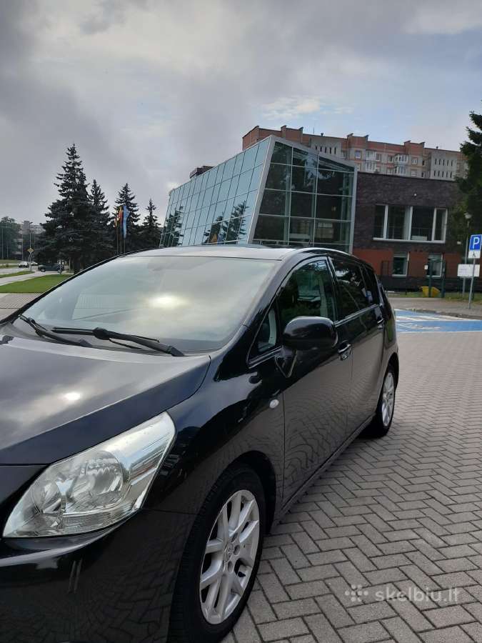 Parduodamas Toyota Verso - nuotraukos Nr. 3