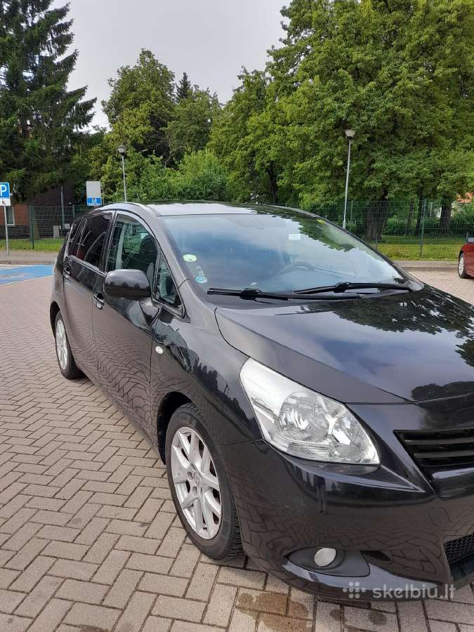 Parduodamas Toyota Verso - nuotraukos Nr. 2