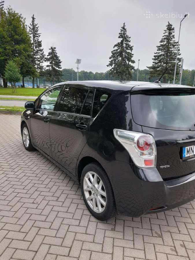 Parduodamas Toyota Verso - nuotraukos Nr. 5