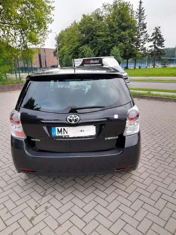 Parduodamas Toyota Verso - nuotraukos Nr. 6