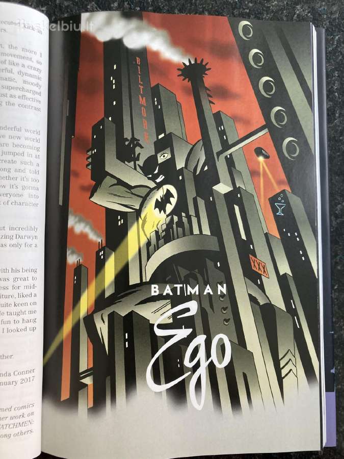 Batman Ego (Deluxe) Hc - nuotraukos Nr. 3