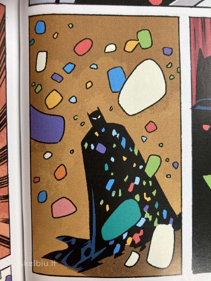 Batman Ego (Deluxe) Hc - nuotraukos Nr. 4