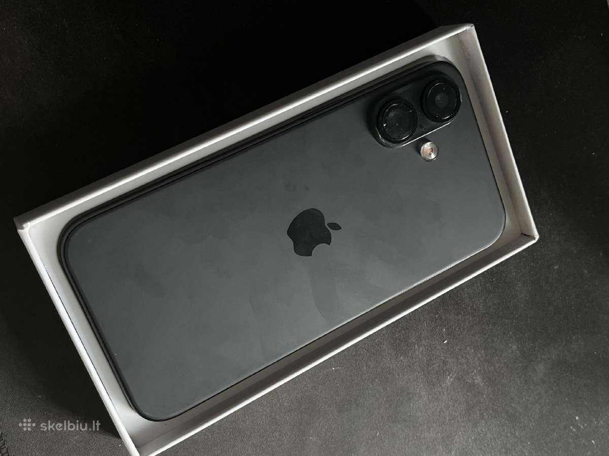 Parduodamas iPhone 16 Plus (256gb) - nuotraukos Nr. 3