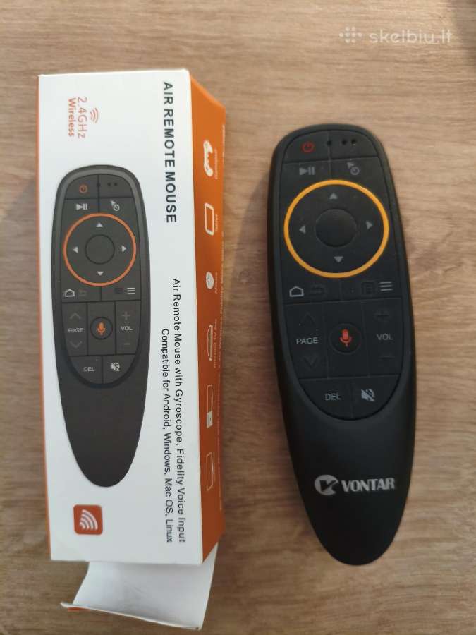 Išmaniojo (Smart TV) ir televizoriaus pelė - nuotraukos Nr. 2