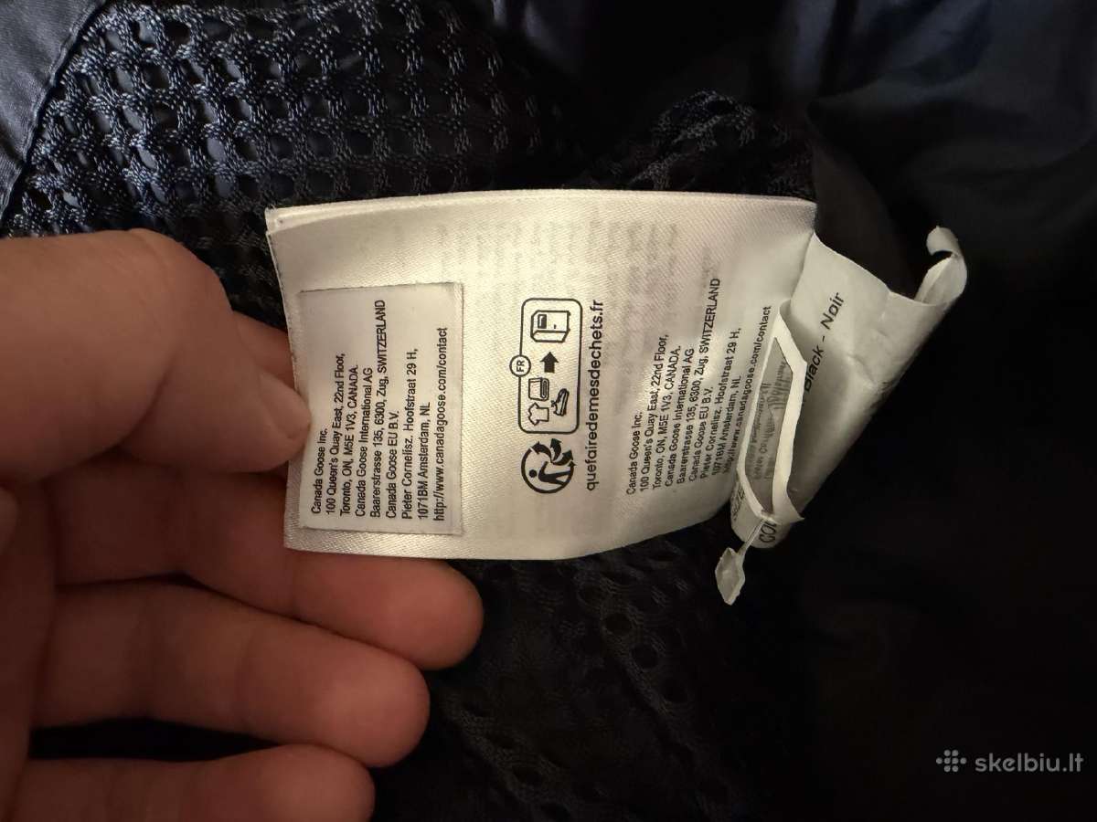 Canada Goose Wyndham Striuke - nuotraukos Nr. 5