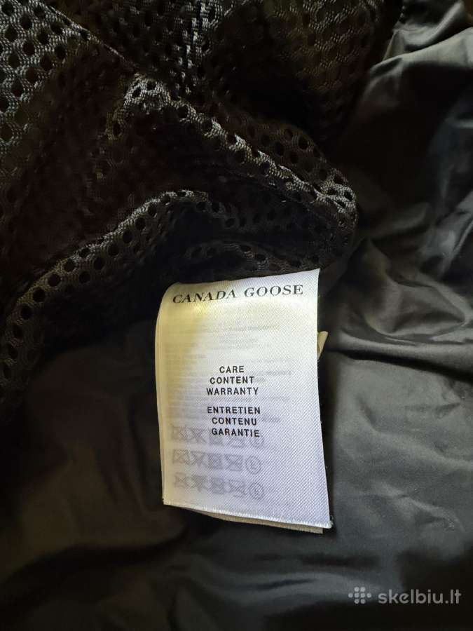 Canada Goose Wyndham Striuke - nuotraukos Nr. 6