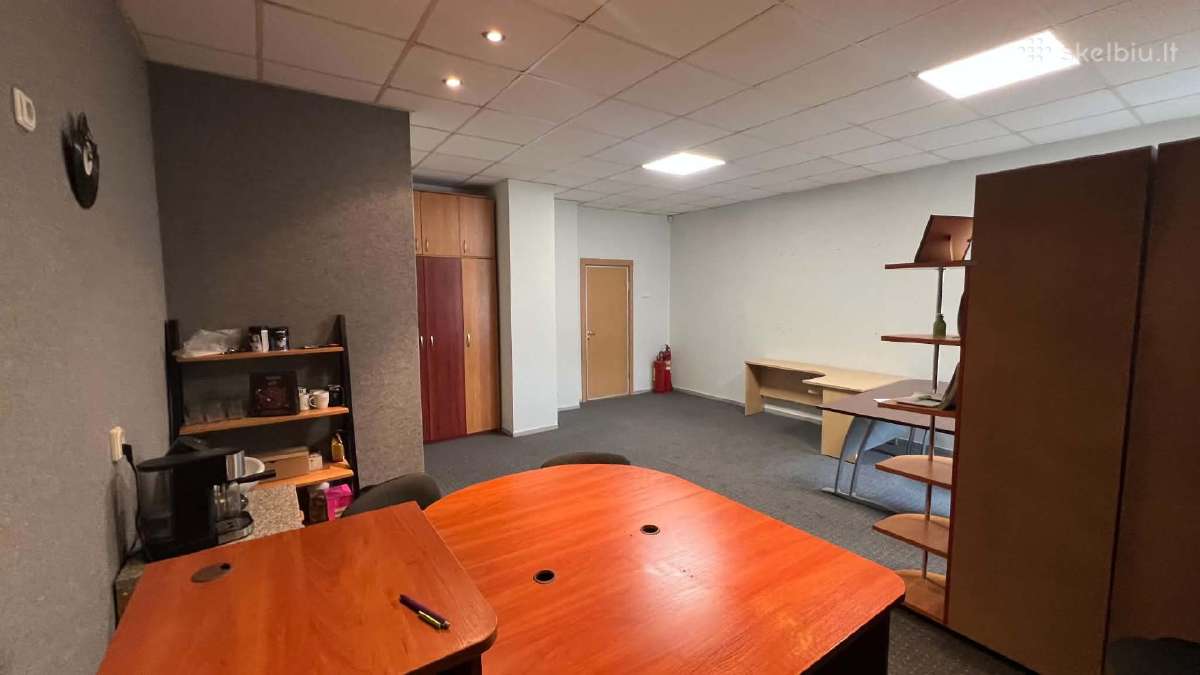 Administracinės patalpos miesto centre - nuotraukos Nr. 5