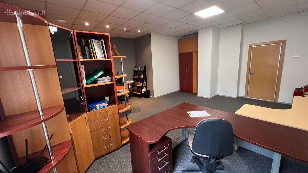 Administracinės patalpos miesto centre - nuotraukos Nr. 6