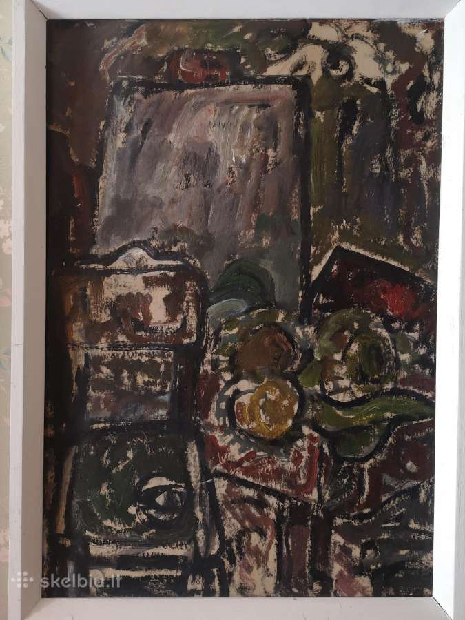 Paveikslai (lietuviu dailininku) - nuotraukos Nr. 3