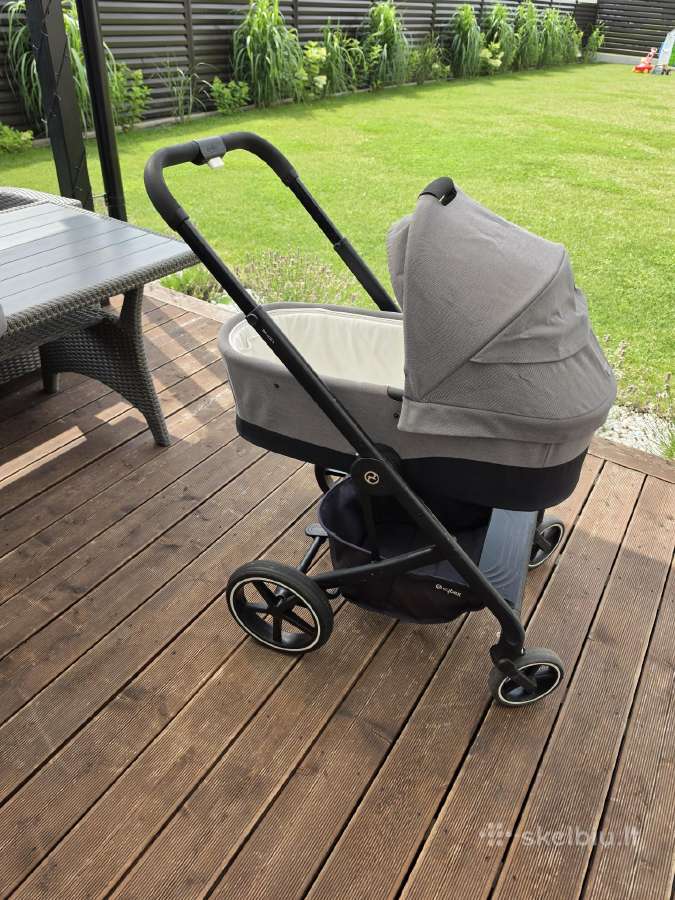 Cybex Balio S Lux 2 in 1 vežimas - nuotraukos Nr. 2