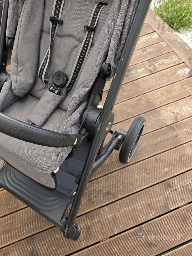 Cybex Balio S Lux 2 in 1 vežimas - nuotraukos Nr. 10
