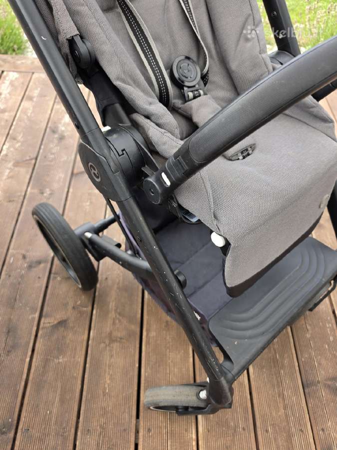 Cybex Balio S Lux 2 in 1 vežimas - nuotraukos Nr. 11