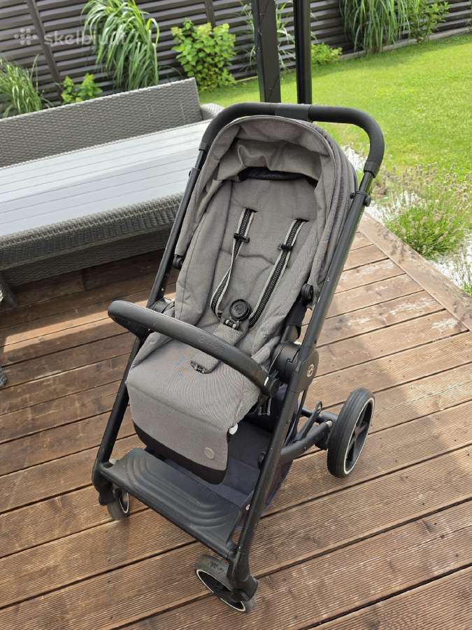 Cybex Balio S Lux 2 in 1 vežimas - nuotraukos Nr. 3