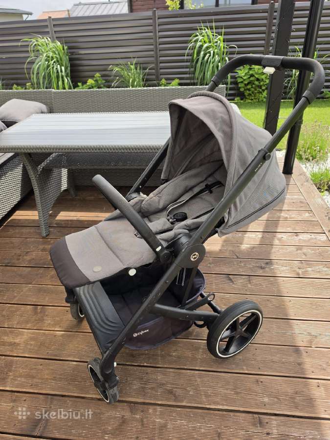 Cybex Balio S Lux 2 in 1 vežimas - nuotraukos Nr. 7