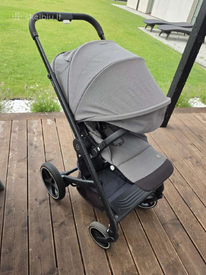 Cybex Balio S Lux 2 in 1 vežimas - nuotraukos Nr. 8