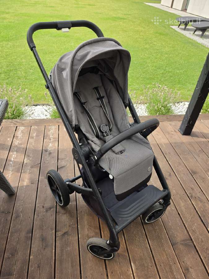 Cybex Balio S Lux 2 in 1 vežimas - nuotraukos Nr. 9