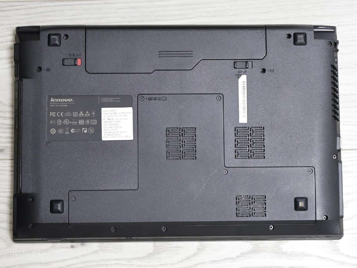 Nešiojamas kompiuteris Lenovo - nuotraukos Nr. 2