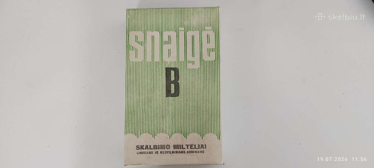 Tarybiniu laiku skalbimo milteliai - nuotraukos Nr. 2