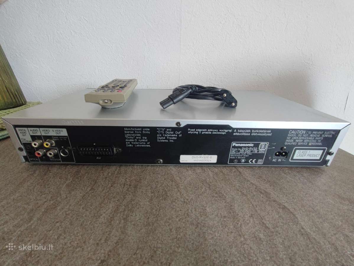 Dvd/CD grotuvas panasonic - nuotraukos Nr. 2