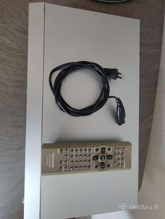 Dvd/CD grotuvas panasonic - nuotraukos Nr. 3