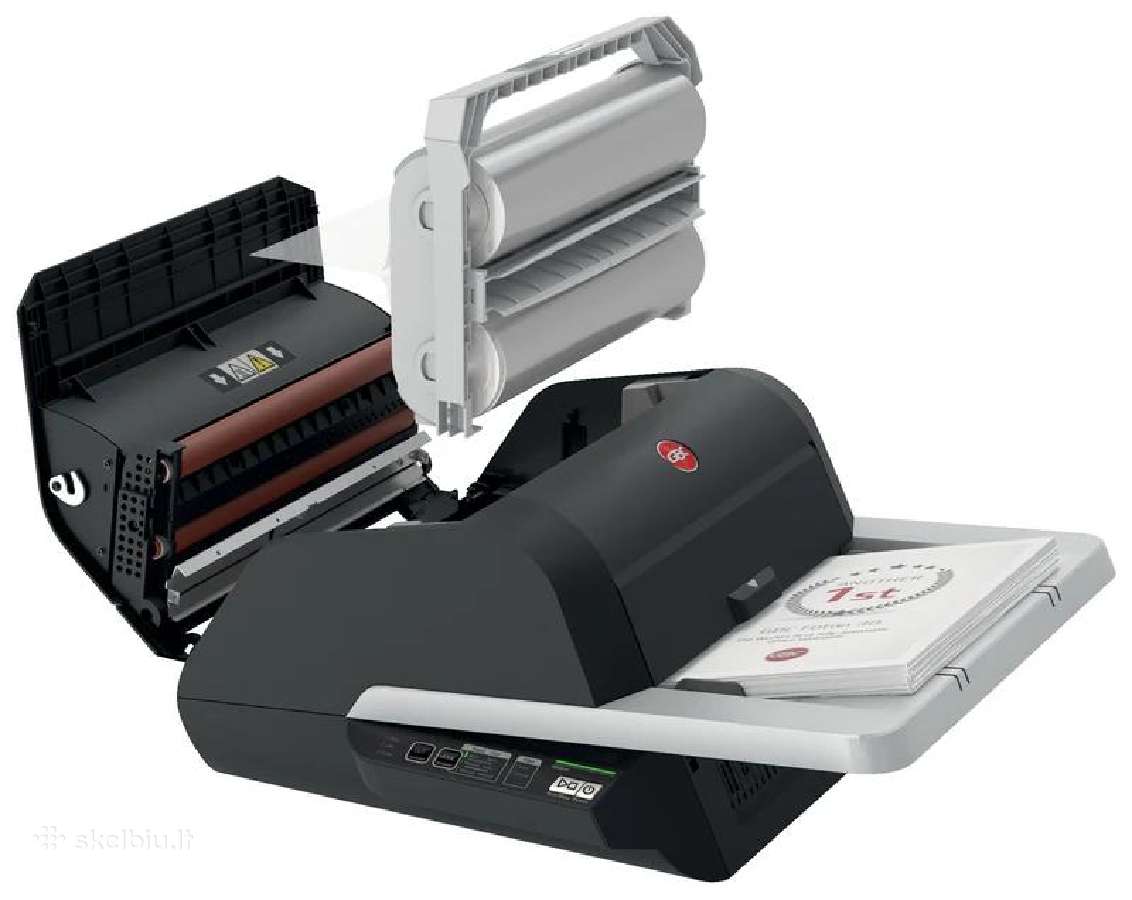 Gbc Foton 30 automatinis laminatorius +10 kaseciu - nuotraukos Nr. 6