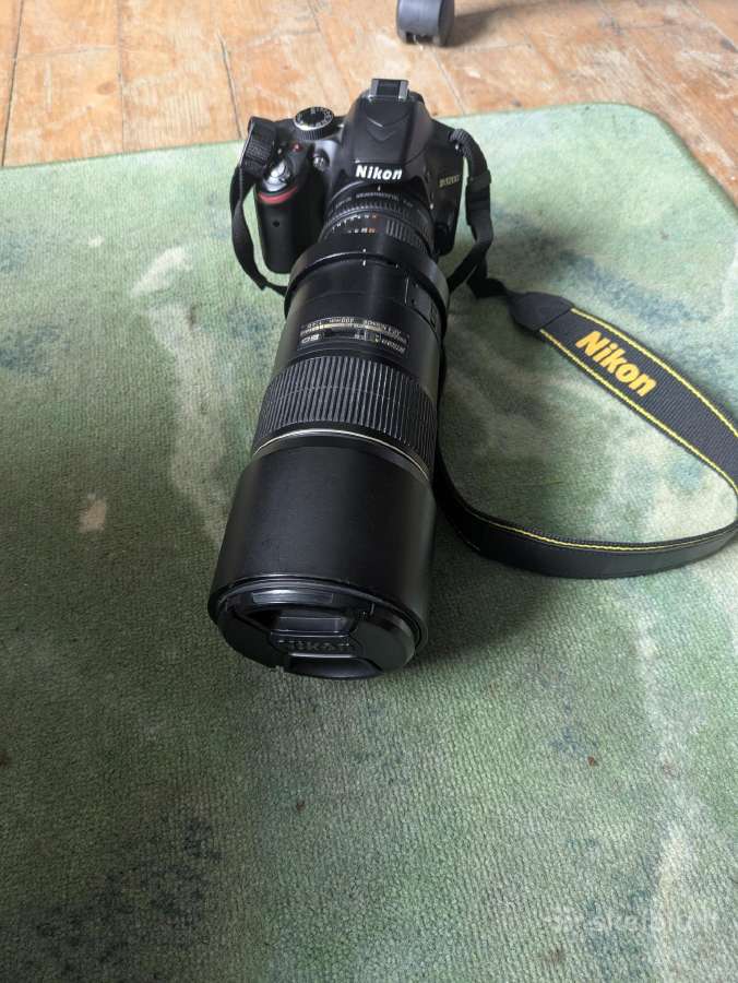 D 3200 su 300mm Objektyvu - nuotraukos Nr. 2