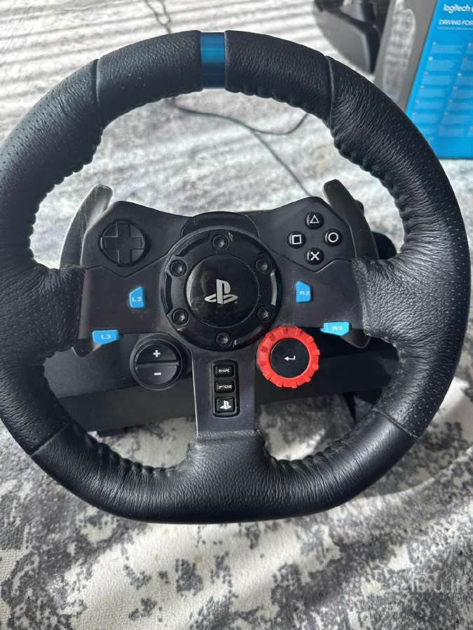 Logitech G29 vairas su shifteriu - nuotraukos Nr. 3