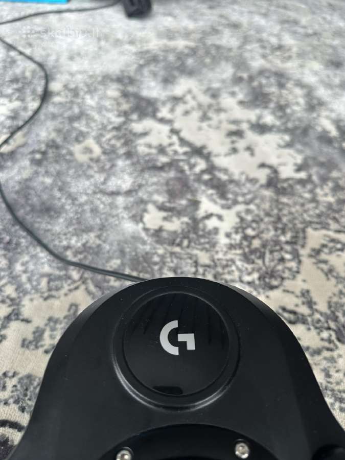 Logitech G29 vairas su shifteriu - nuotraukos Nr. 4
