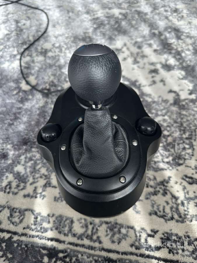 Logitech G29 vairas su shifteriu - nuotraukos Nr. 5