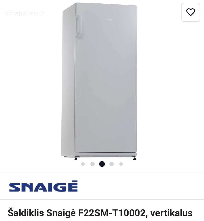 Šaldiklis Snaigė F22sm-t10002 - nuotraukos Nr. 5