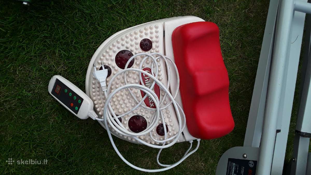 Masażuoklis kojoms su infro red. Chimaxx deluxe - nuotraukos Nr. 3