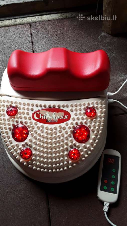 Masażuoklis kojoms su infro red. Chimaxx deluxe - nuotraukos Nr. 5