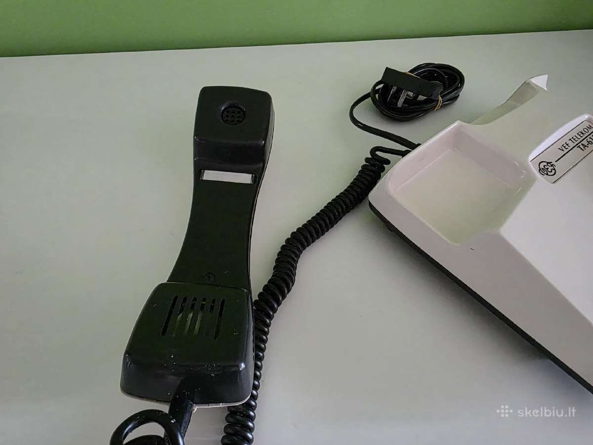 Senovinis telefono aparatas - nuotraukos Nr. 3
