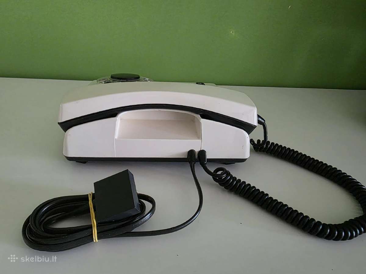 Senovinis telefono aparatas - nuotraukos Nr. 4