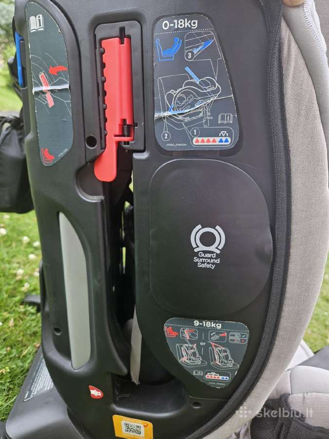 Joie 0-36kg automobilinė kėdutė - nuotraukos Nr. 3