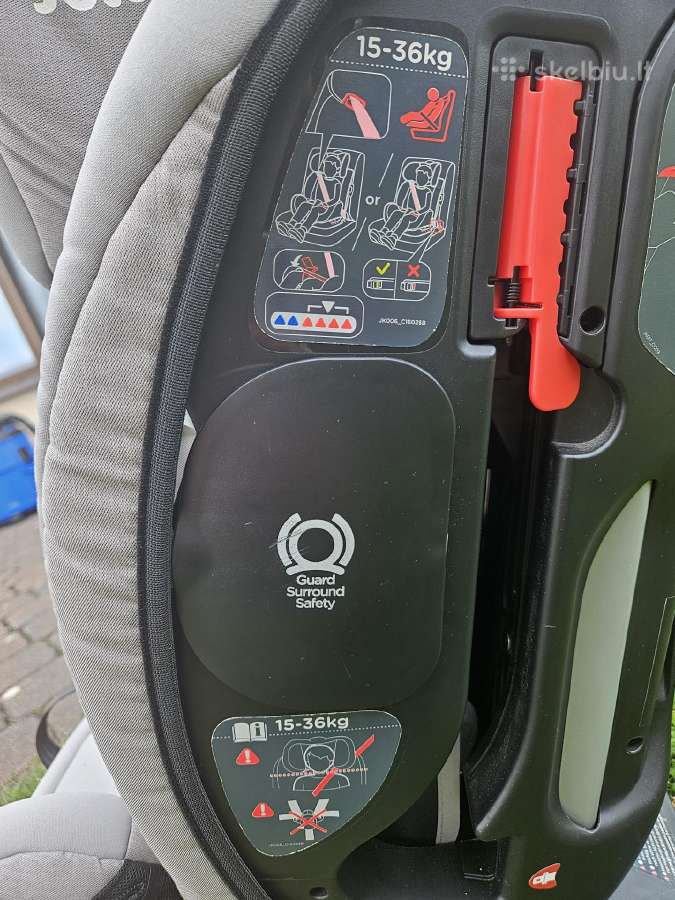 Joie 0-36kg automobilinė kėdutė - nuotraukos Nr. 4