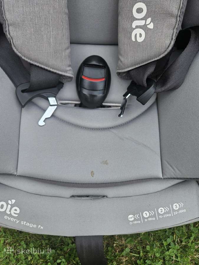 Joie 0-36kg automobilinė kėdutė - nuotraukos Nr. 5