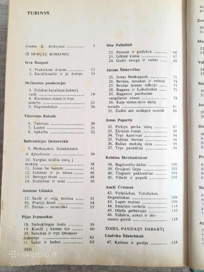 Lietuvių liaudies pasakos "Stebuklingas žodis" - nuotraukos Nr. 3