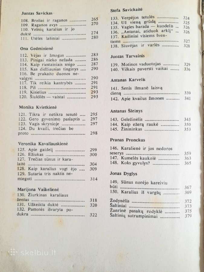 Lietuvių liaudies pasakos "Stebuklingas žodis" - nuotraukos Nr. 5