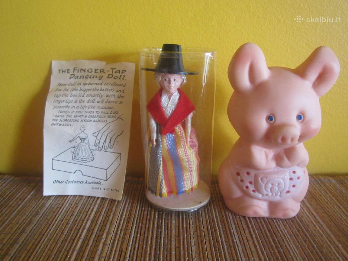 Vintažiniai žaislai,žaidimai,lėlės. - nuotraukos Nr. 38