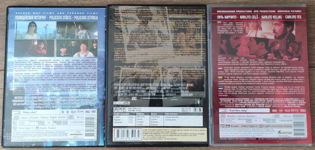 Dvd filmai su Lt įgarsinimu - nuotraukos Nr. 2