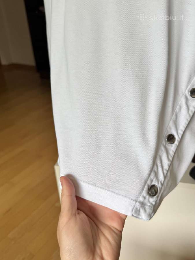 Zara medvilniniai marškinėliai 40/42 dydis - nuotraukos Nr. 9